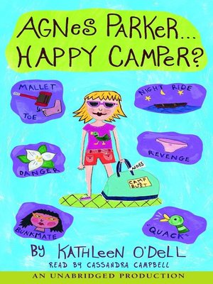 cover image of Agnes Parker...Happy Camper